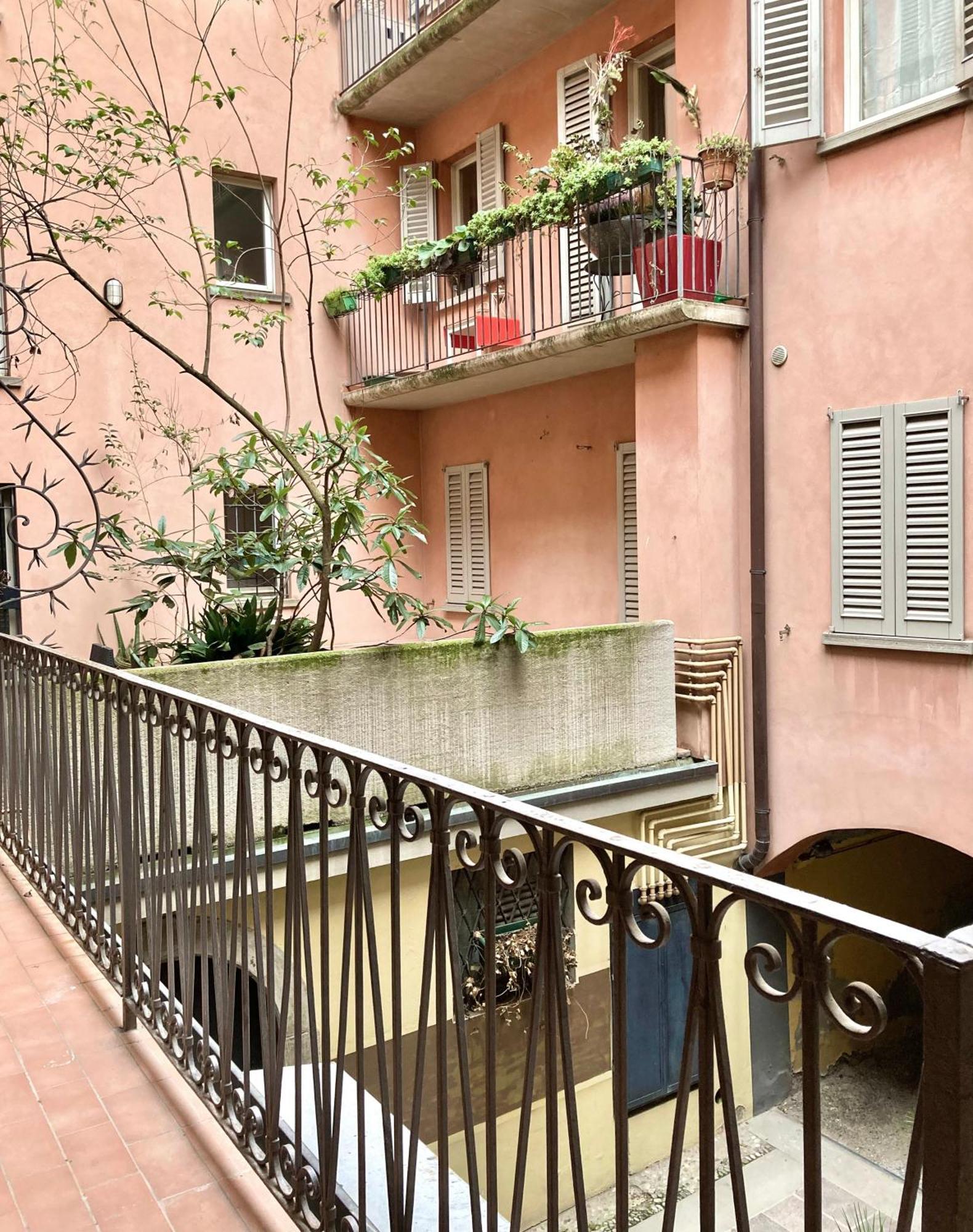 Apartment Via Sant'Alessandro 22 - Sostify Bergamo Exteriör bild