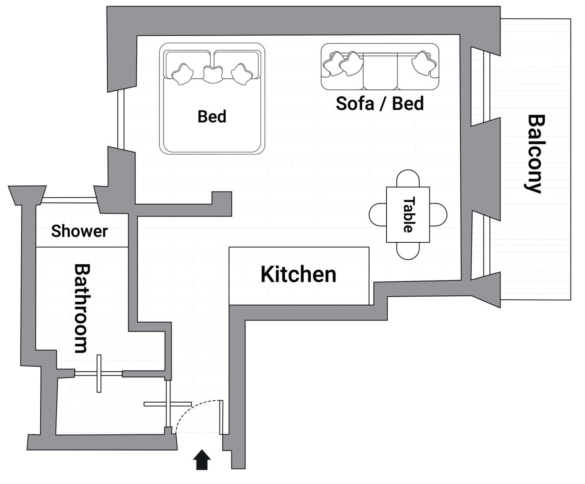Apartment Via Sant'Alessandro 22 - Sostify Bergamo Exteriör bild