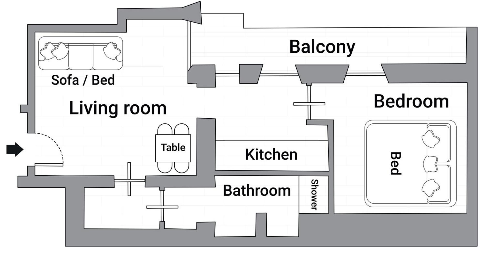 Apartment Via Sant'Alessandro 22 - Sostify Bergamo Exteriör bild
